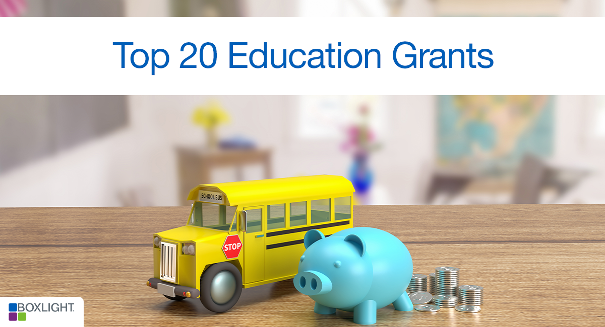 Top 20 Education Grants